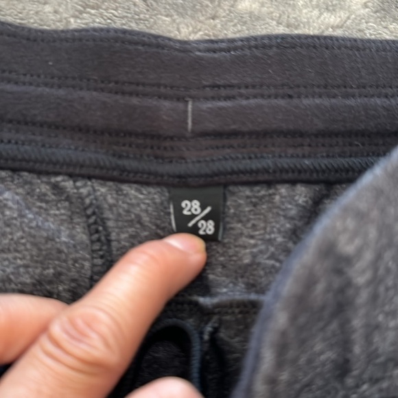 Public Rec - Men’s  Gameday jogger 28” heathered charcoal - Picture 3 of 7